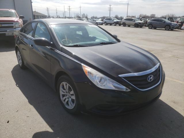 HYUNDAI SONATA GLS 2012 5npeb4ac4ch376806