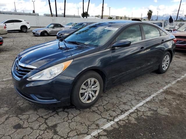 HYUNDAI SONATA GLS 2012 5npeb4ac4ch377194