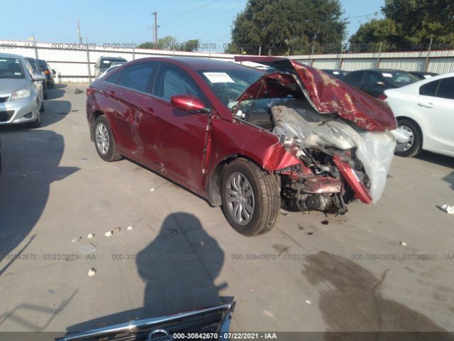 HYUNDAI SONATA 2012 5npeb4ac4ch377485