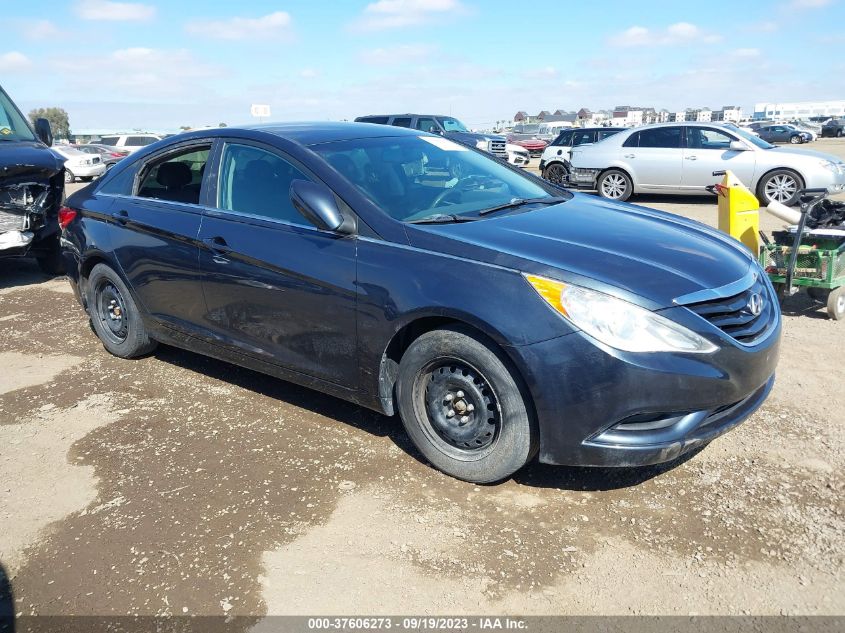 HYUNDAI SONATA 2012 5npeb4ac4ch377681