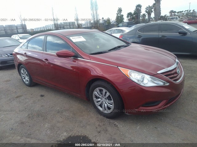 HYUNDAI SONATA 2012 5npeb4ac4ch388437