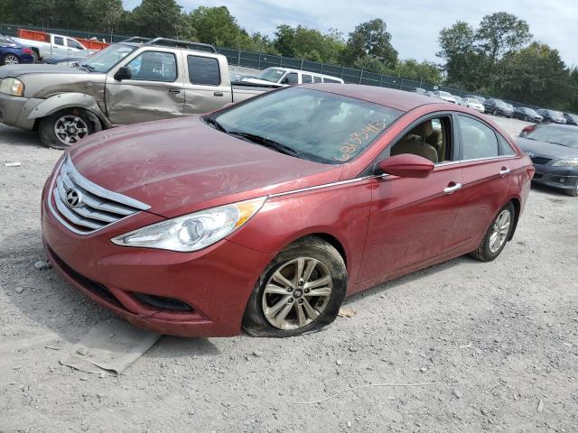 HYUNDAI SONATA GLS 2012 5npeb4ac4ch393198