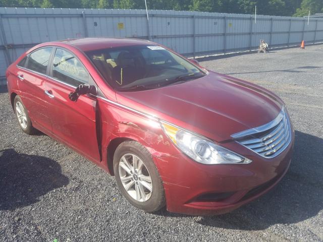 HYUNDAI SONATA GLS 2012 5npeb4ac4ch394108