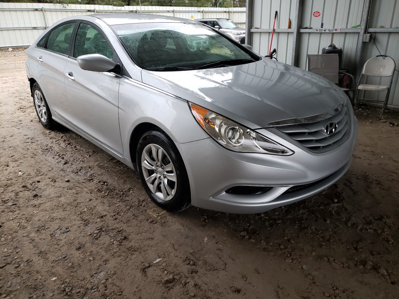 HYUNDAI SONATA GLS 2012 5npeb4ac4ch395078