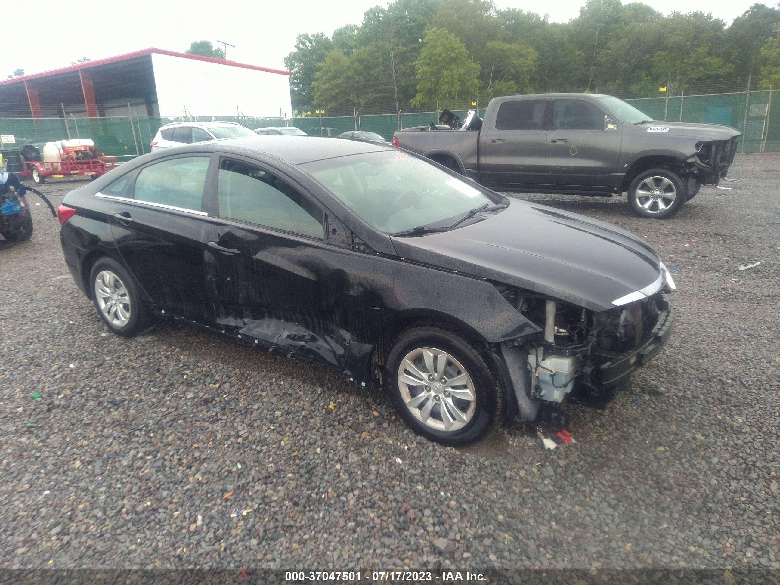 HYUNDAI SONATA 2012 5npeb4ac4ch400103