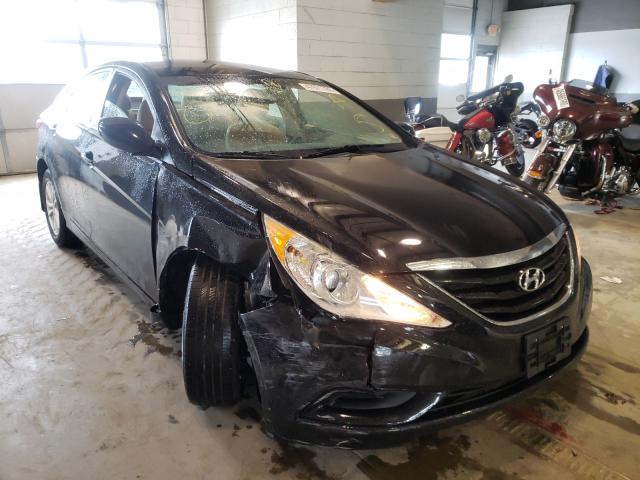 HYUNDAI SONATA GLS 2012 5npeb4ac4ch400344