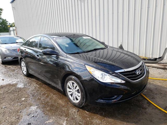 HYUNDAI SONATA GLS 2012 5npeb4ac4ch407438