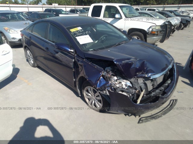 HYUNDAI SONATA 2012 5npeb4ac4ch409738