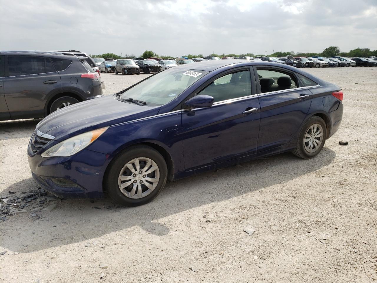 HYUNDAI SONATA 2012 5npeb4ac4ch410727