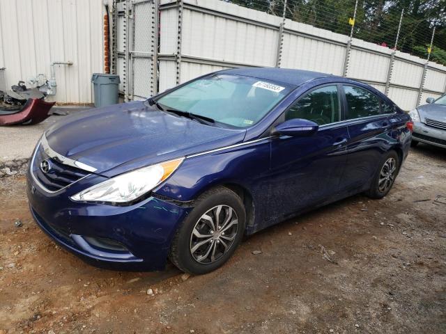 HYUNDAI SONATA 2012 5npeb4ac4ch411862