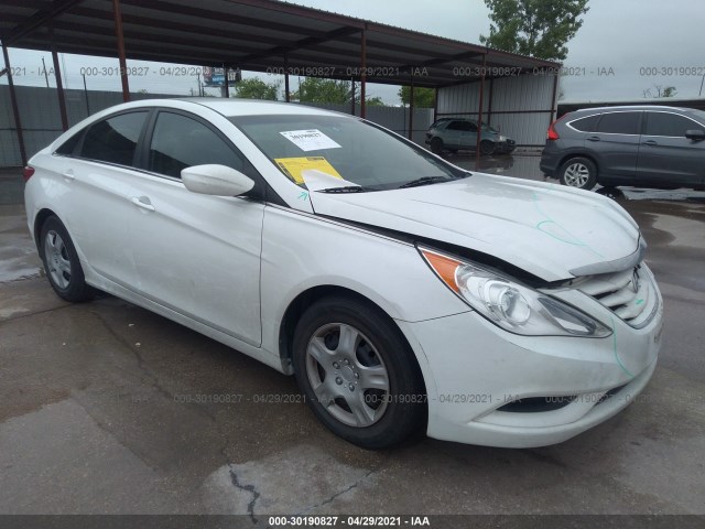 HYUNDAI SONATA 2012 5npeb4ac4ch413093