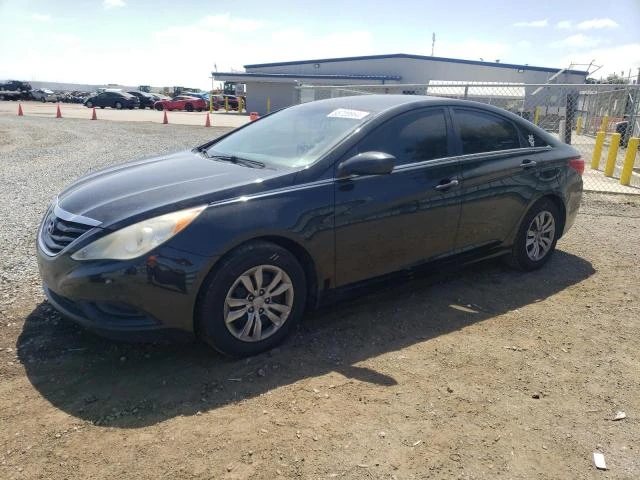 HYUNDAI SONATA GLS 2012 5npeb4ac4ch413661