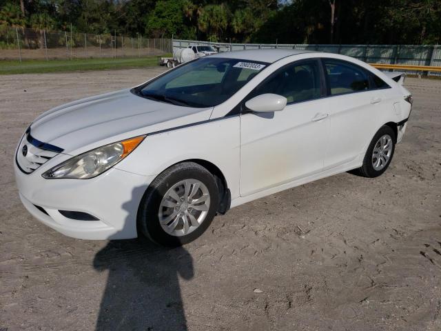 HYUNDAI SONATA GLS 2012 5npeb4ac4ch415085