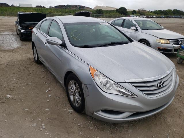 HYUNDAI SONATA GLS 2012 5npeb4ac4ch420156