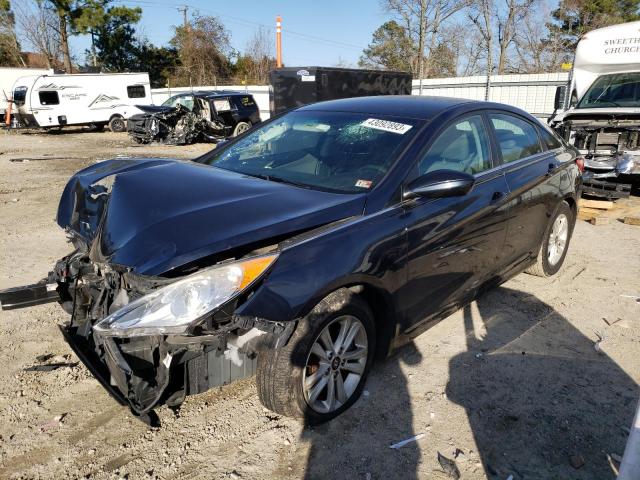 HYUNDAI SONATA GLS 2012 5npeb4ac4ch421792