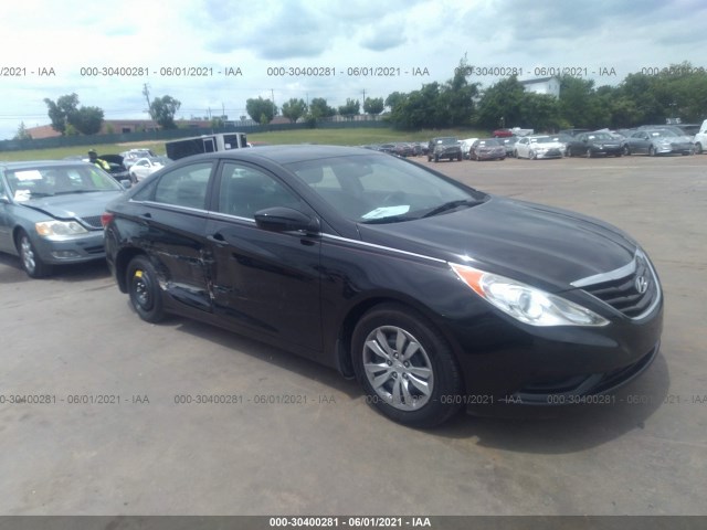 HYUNDAI SONATA 2012 5npeb4ac4ch429181