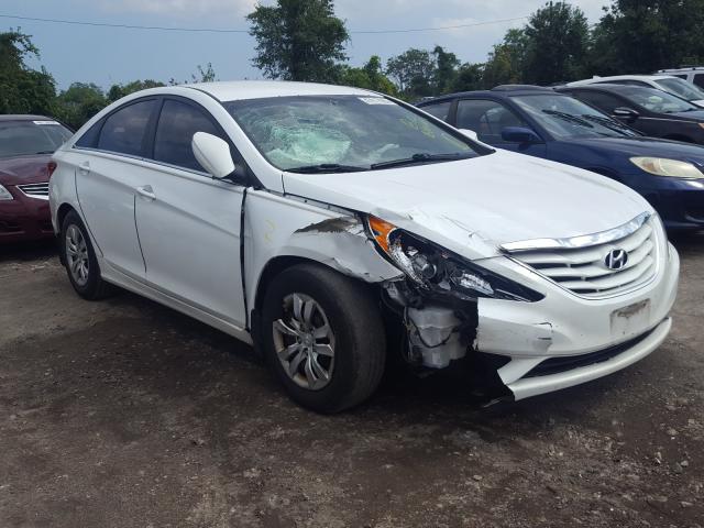 HYUNDAI SONATA GLS 2012 5npeb4ac4ch429830