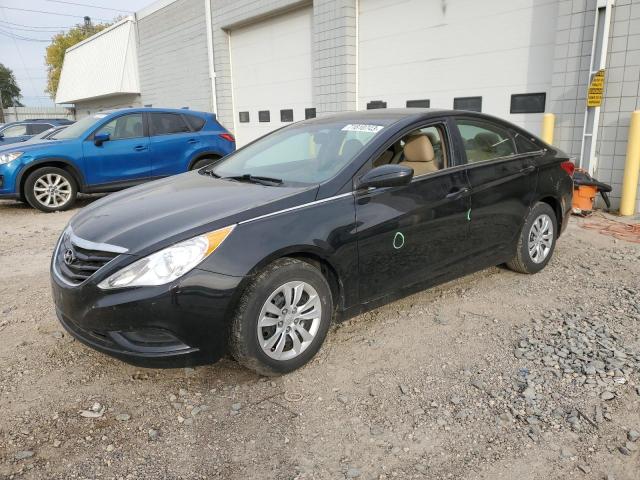 HYUNDAI SONATA GLS 2012 5npeb4ac4ch431058