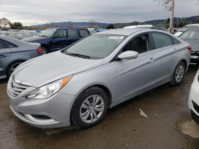 HYUNDAI SONATA GLS 2012 5npeb4ac4ch431559