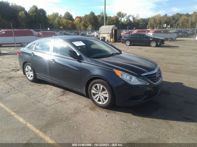 HYUNDAI SONATA 2012 5npeb4ac4ch433327