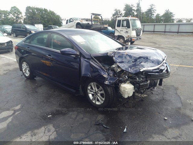 HYUNDAI SONATA 2012 5npeb4ac4ch434624