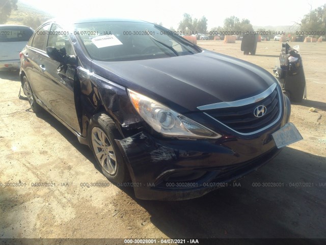 HYUNDAI SONATA 2012 5npeb4ac4ch436616