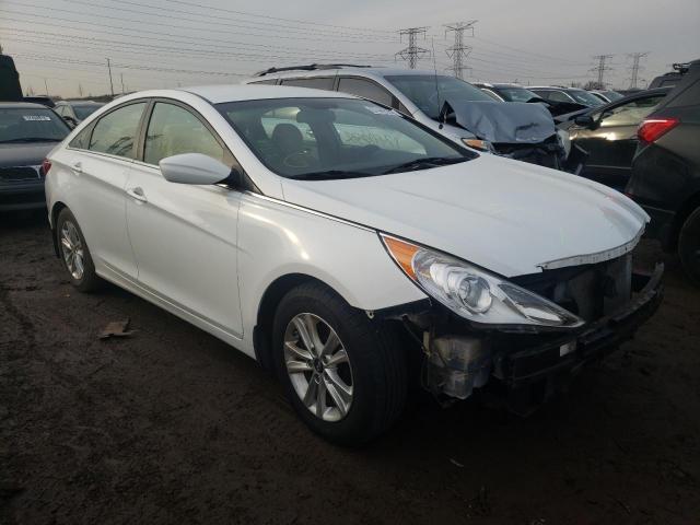 HYUNDAI SONATA GLS 2012 5npeb4ac4ch437460