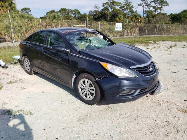 HYUNDAI SONATA GLS 2012 5npeb4ac4ch437510