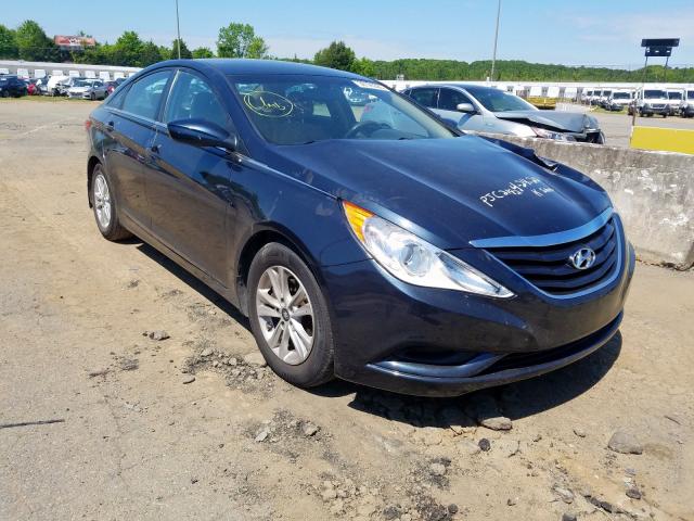 HYUNDAI SONATA GLS 2012 5npeb4ac4ch440522