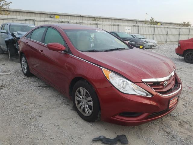 HYUNDAI SONATA GLS 2012 5npeb4ac4ch444571