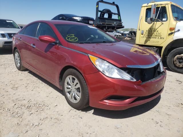 HYUNDAI SONATA GLS 2012 5npeb4ac4ch445798