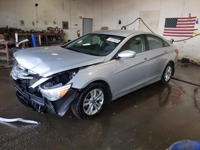 HYUNDAI SONATA GLS 2012 5npeb4ac4ch452198