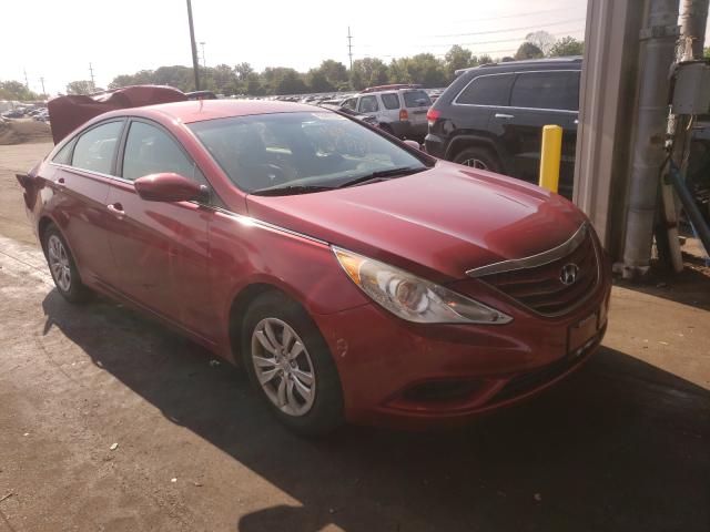 HYUNDAI SONATA GLS 2012 5npeb4ac4ch460155