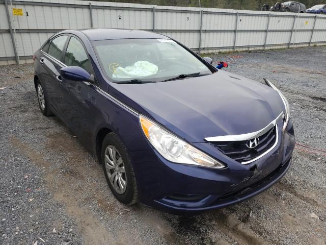 HYUNDAI SONATA GLS 2012 5npeb4ac4ch464917