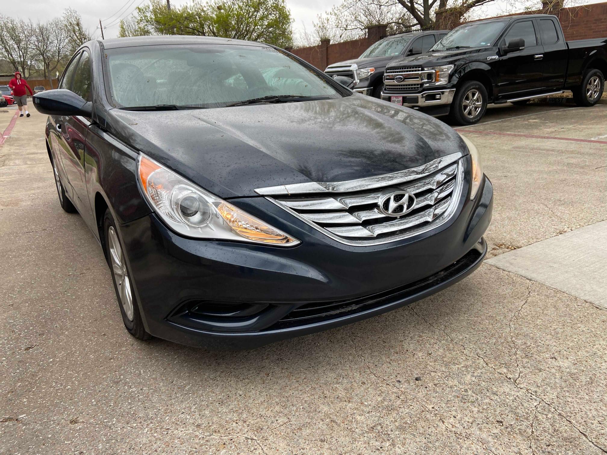 HYUNDAI SONATA GLS 2012 5npeb4ac4ch466246