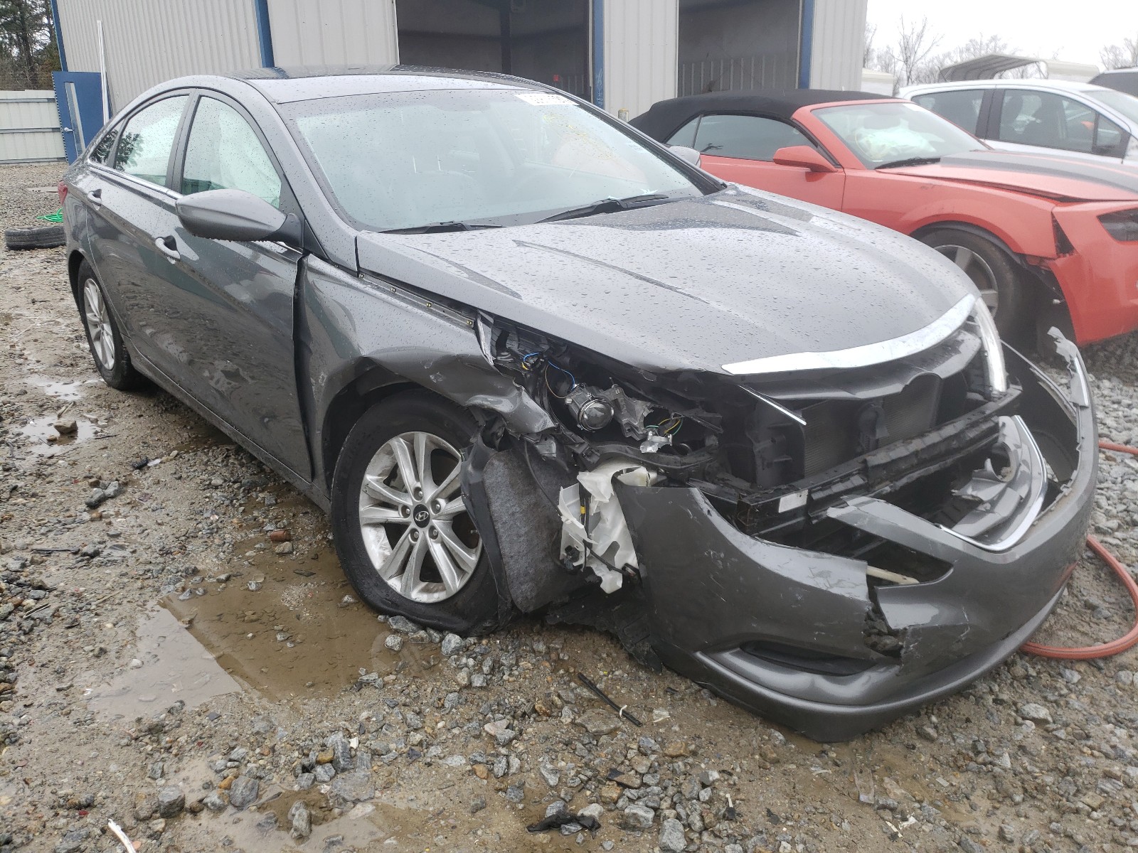 HYUNDAI SONATA GLS 2012 5npeb4ac4ch467851