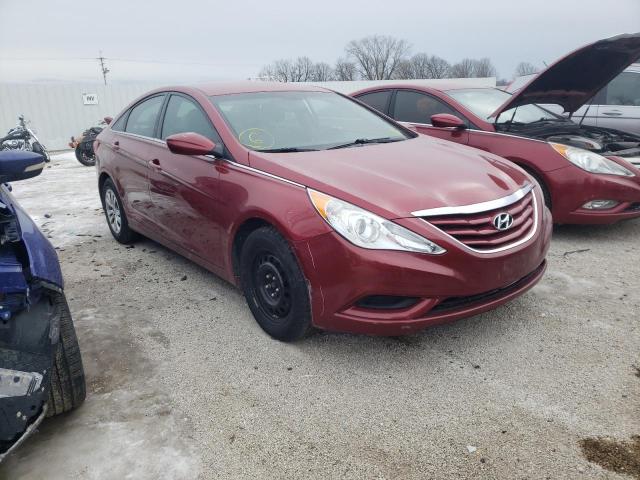 HYUNDAI SONATA GLS 2012 5npeb4ac4ch473892