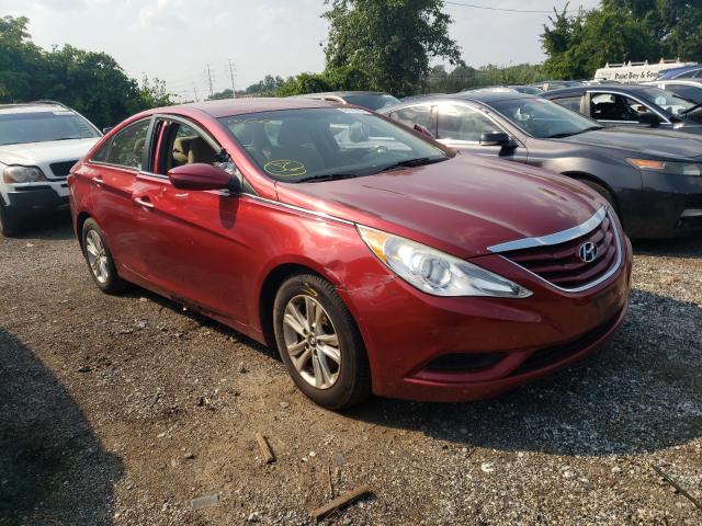 HYUNDAI SONATA GLS 2012 5npeb4ac4ch480390