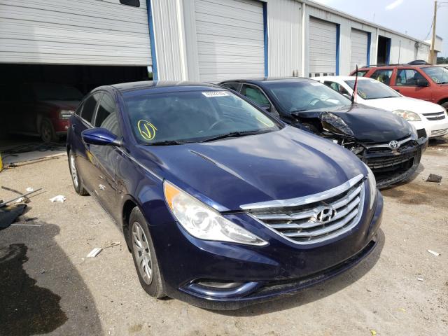 HYUNDAI SONATA GLS 2012 5npeb4ac4ch483273