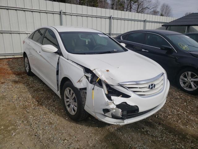 HYUNDAI SONATA GLS 2012 5npeb4ac4ch484424