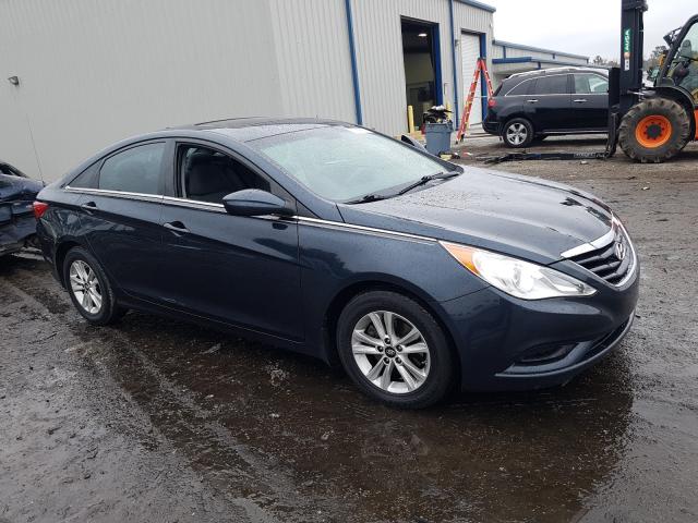 HYUNDAI SONATA GLS 2012 5npeb4ac4ch484455