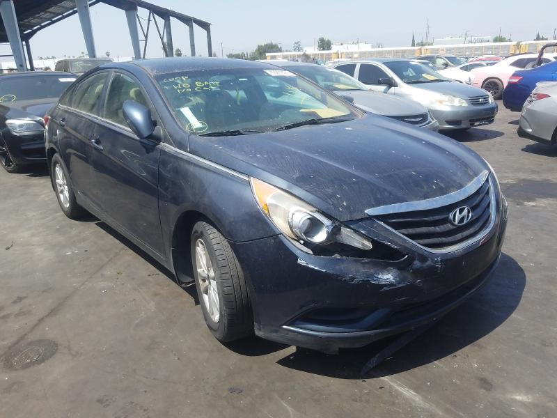 HYUNDAI SONATA GLS 2012 5npeb4ac4ch484522