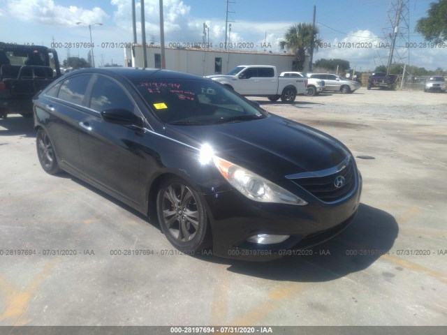 HYUNDAI SONATA 2012 5npeb4ac4ch486609