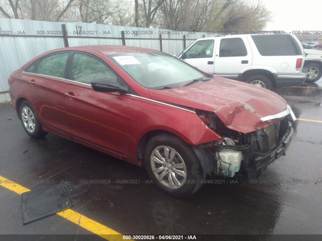 HYUNDAI SONATA 2012 5npeb4ac4ch486755