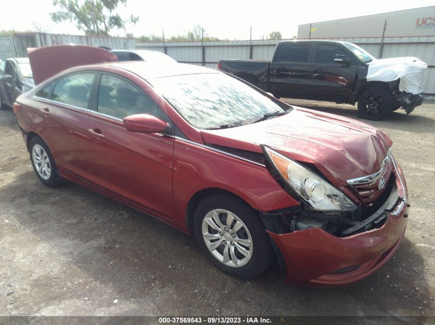 HYUNDAI SONATA 2012 5npeb4ac4ch490398