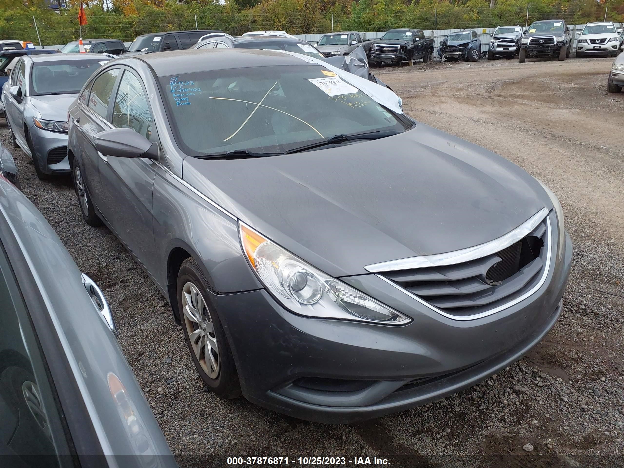 HYUNDAI SONATA 2012 5npeb4ac4ch490403