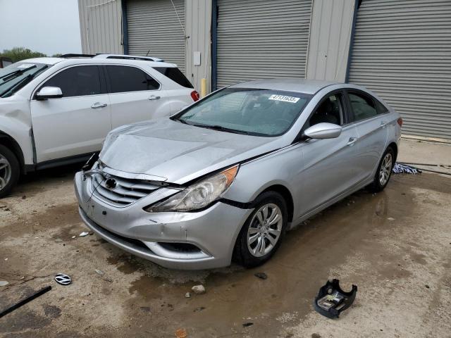 HYUNDAI SONATA GLS 2012 5npeb4ac4ch491017