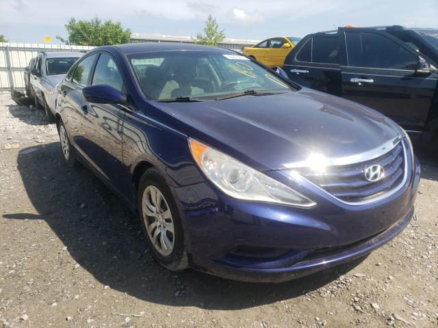 HYUNDAI SONATA GLS 2012 5npeb4ac4ch491387