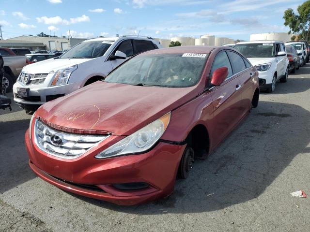 HYUNDAI SONATA 2012 5npeb4ac4ch492944