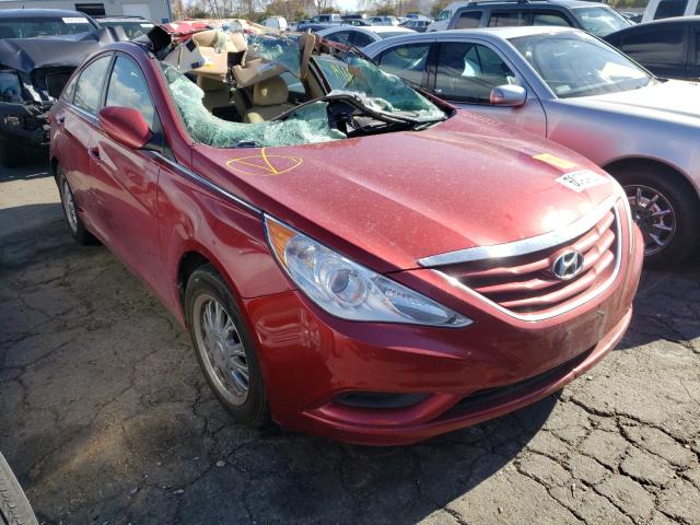 HYUNDAI SONATA GLS 2012 5npeb4ac4ch493804